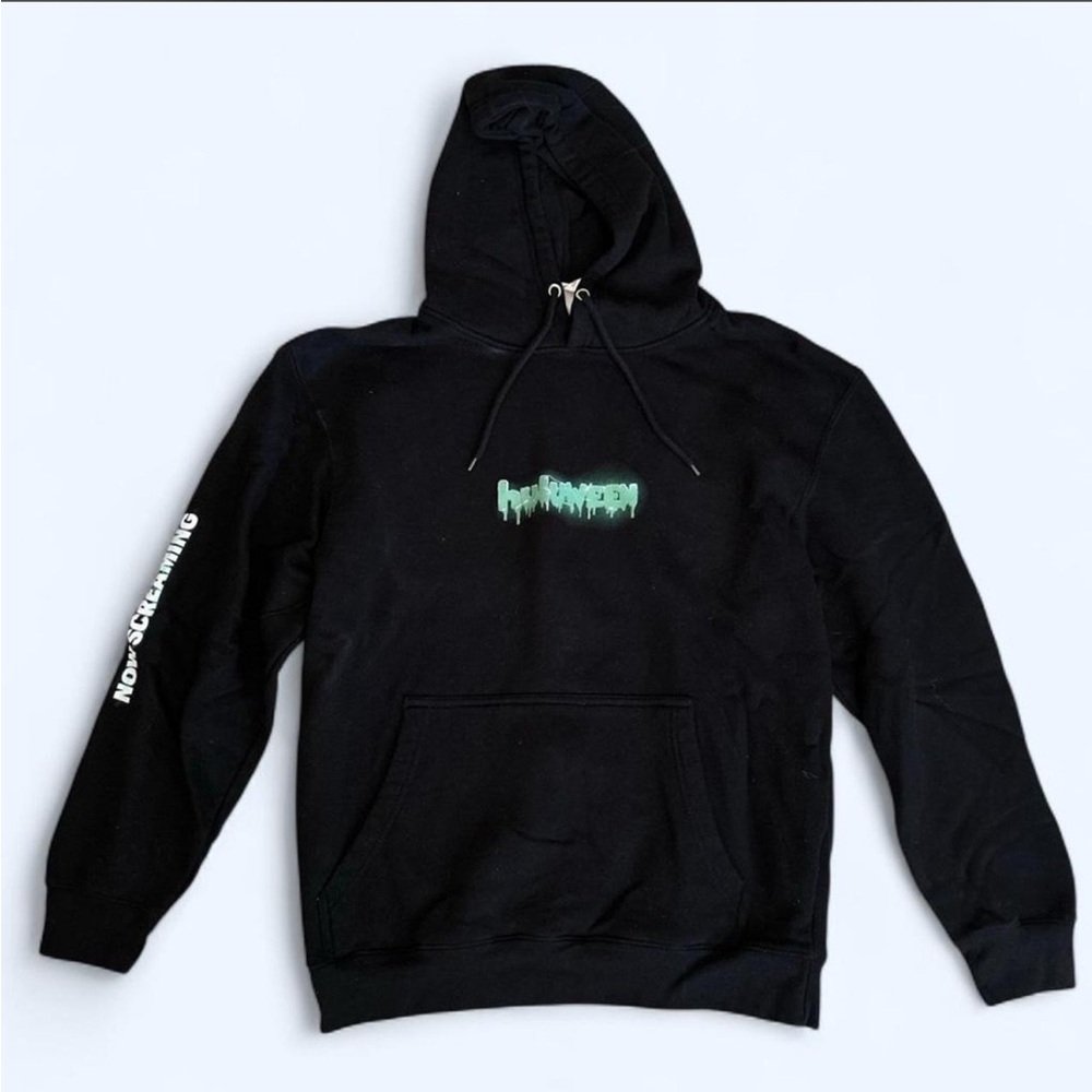 Hulu Limited Edition Huluween Hoodie Black Hulu Hoodie Size L Halloween Jacket